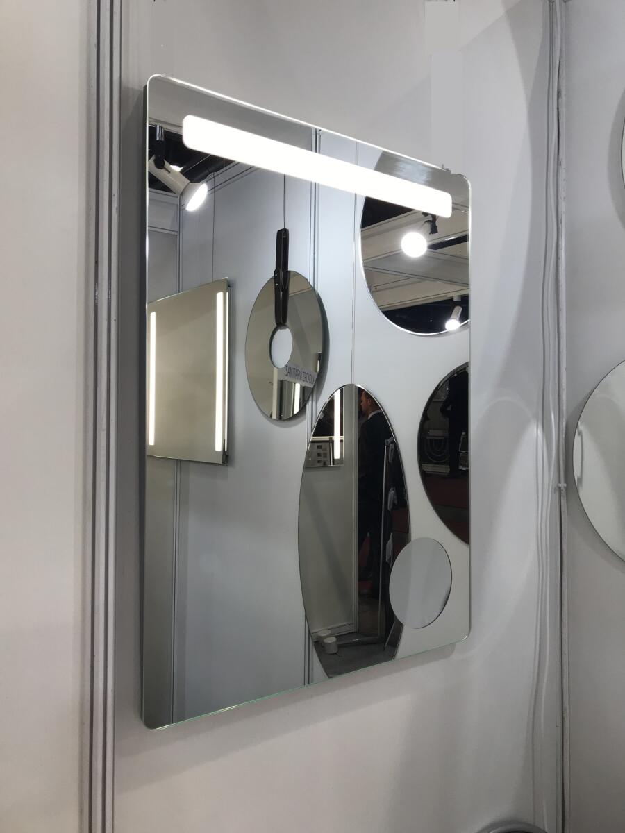 Zrcadlo LED osvětlení kosmetické zvětšovací zrcátko BELLA